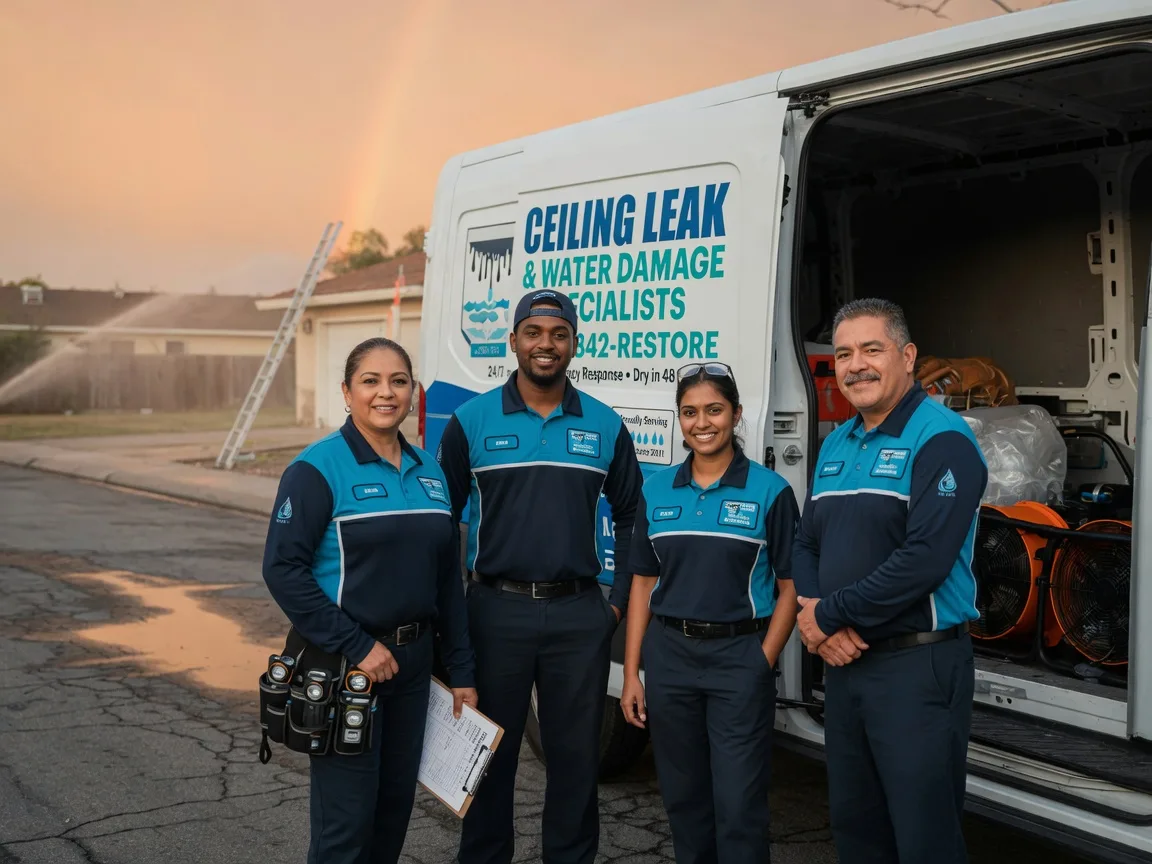 Ceiling Leak Cleanup company in Lakewood, NM